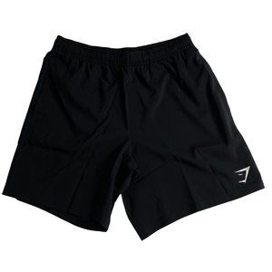 Gymshark Arrival 5" Shorts Men's Size Small Black NWOT